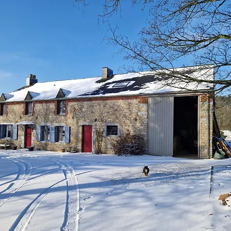 ベッド・アンド・ブレックファスト Habitat Momignies